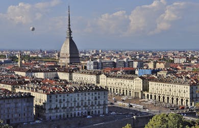 Turin guided walking tour